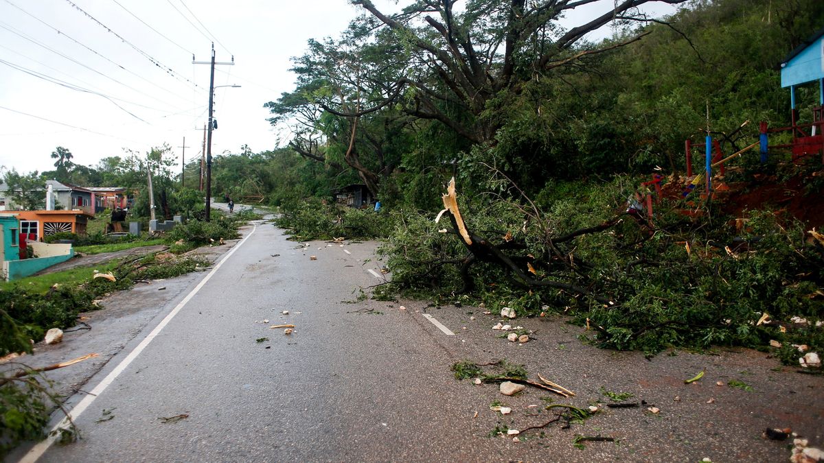 Hurikán Melissa nechal na Jamajce spoušť. Premiér prohlásil zemi za oblast katastrofy